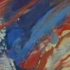 Abstract, Abstract paintings, Abstract paintings with cold wax medium, cold wax medium