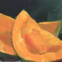 oil paintings, oil on panel, fruit, oil paintings of fruit, 