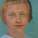 Self Portrait of the Artist as a Young Girl by Trudy Campbell