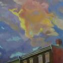 After the Storm: Morgan Street, Phoenixville by Trudy Campbell