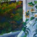 Sunflowers, landscape, oil paintings