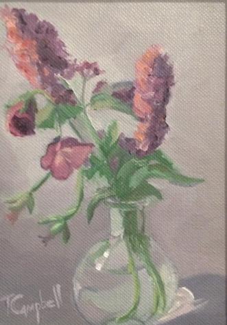 Flowers from My Garden by Trudy Campbell