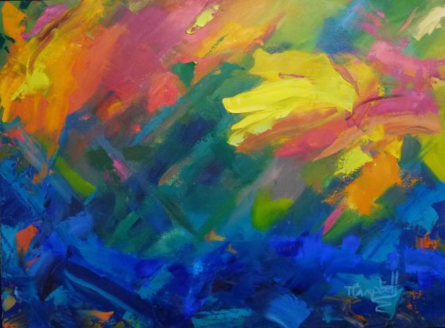 Abstract, oils, Abstract oils, colorist